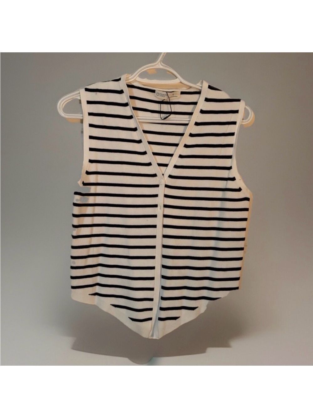 Primark Compact Knit Waistcoat – Size L
